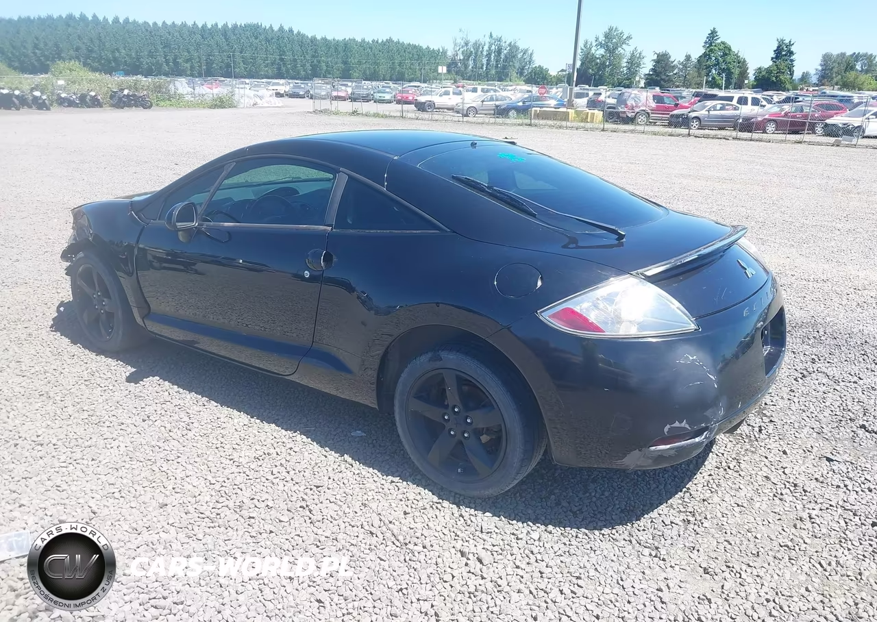 2007 Mitsubishi Eclipse Gs VIN:4A3AK24F17E016243 - 3