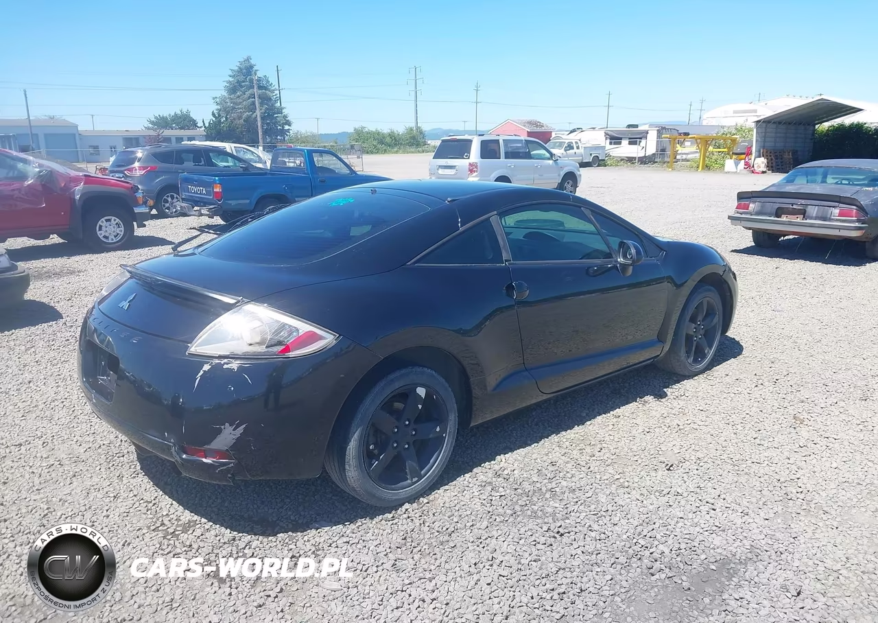 2007 Mitsubishi Eclipse Gs VIN:4A3AK24F17E016243 - 4