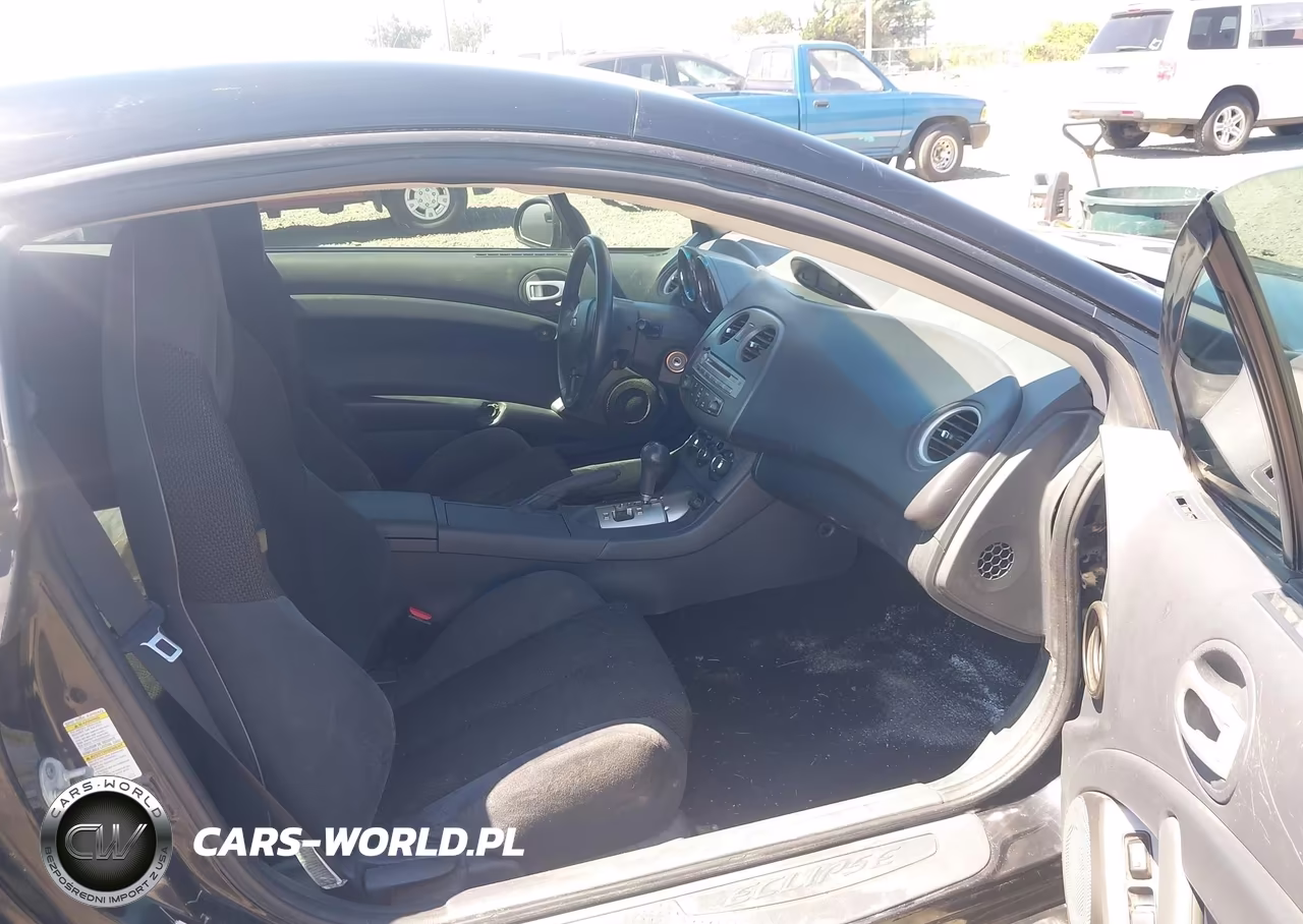 2007 Mitsubishi Eclipse Gs VIN:4A3AK24F17E016243 - 5