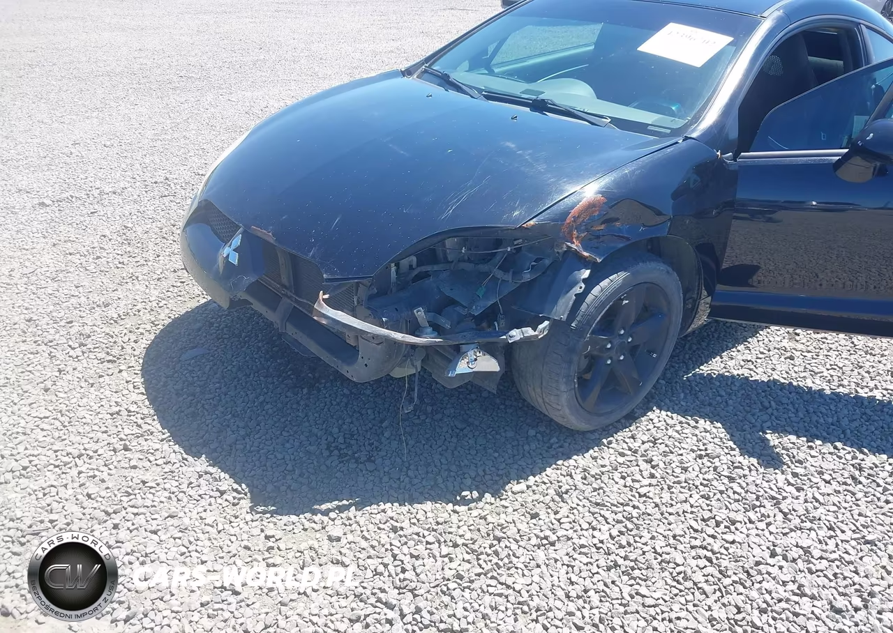 2007 Mitsubishi Eclipse Gs VIN:4A3AK24F17E016243 - 6