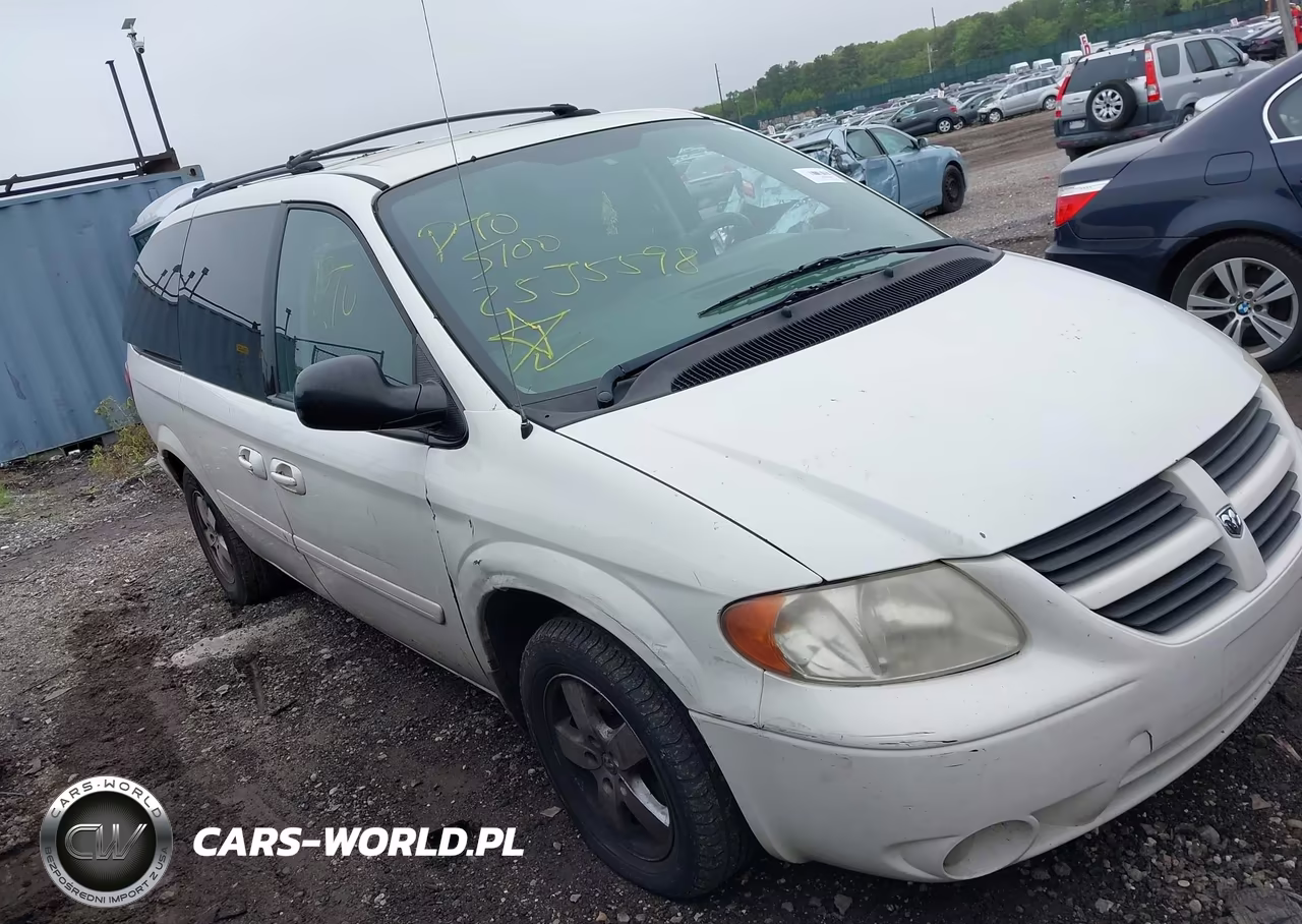 2007 Dodge Grand Caravan Sxt