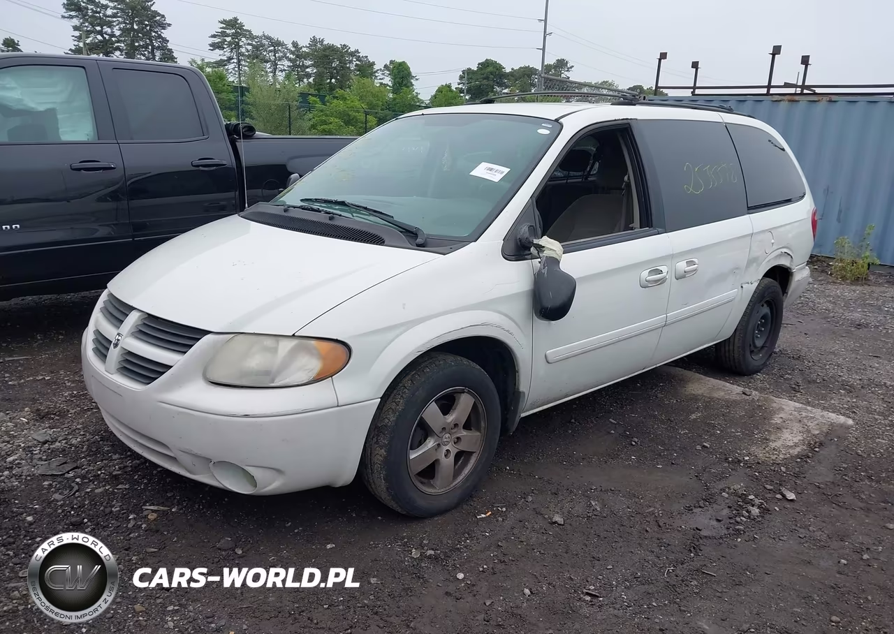2007 Dodge Grand Caravan Sxt VIN:2D4GP44LX7R329944 - 2