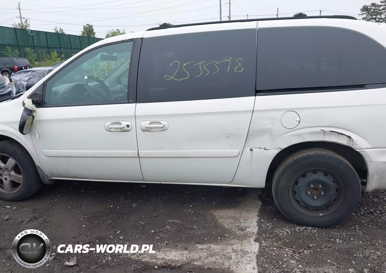 2007 Dodge Grand Caravan Sxt VIN:2D4GP44LX7R329944 - 6