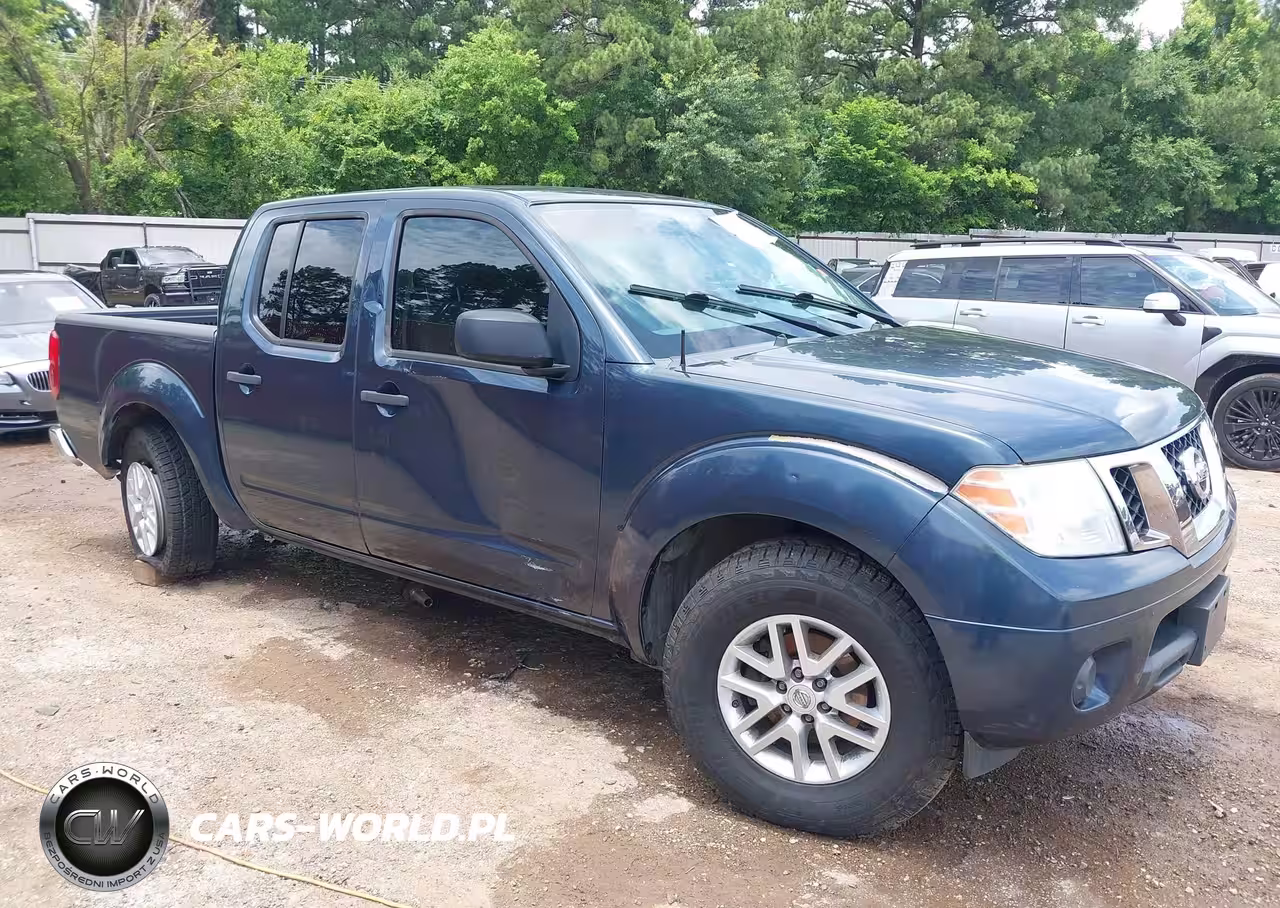 2019 Nissan Frontier Sv