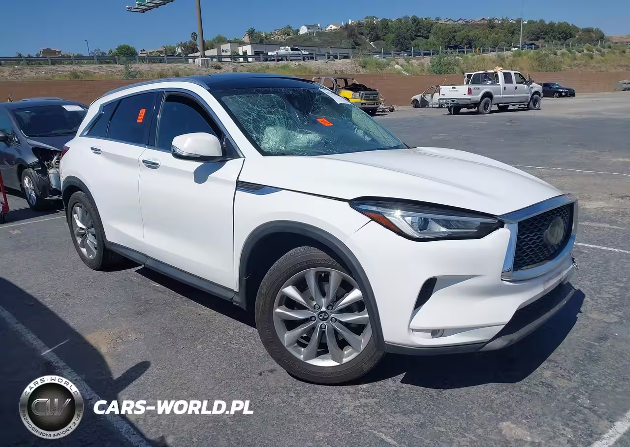 2019 Infiniti Qx50 Luxe