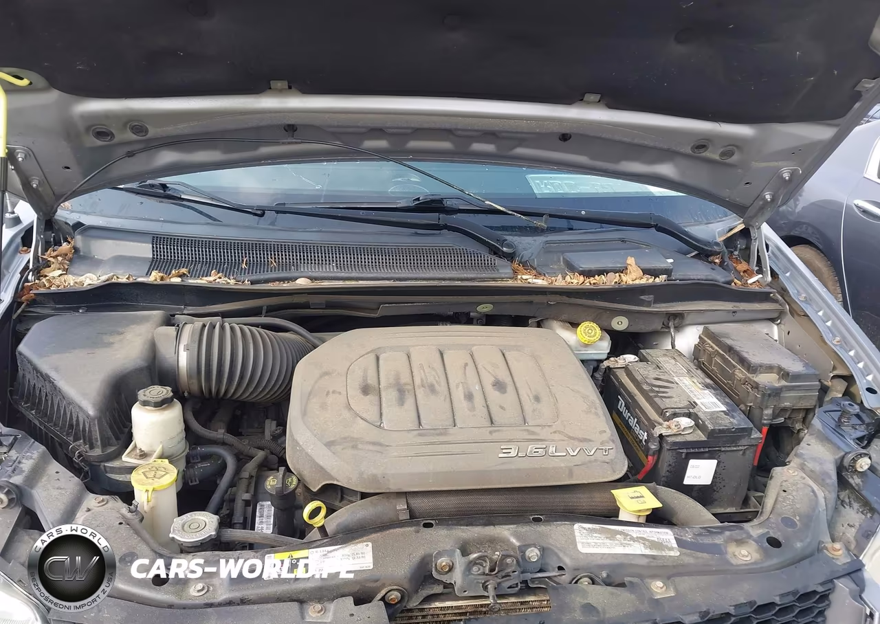 2014 Ram Cargo Tradesman VIN:2C4JRGAG2ER197507 - 10