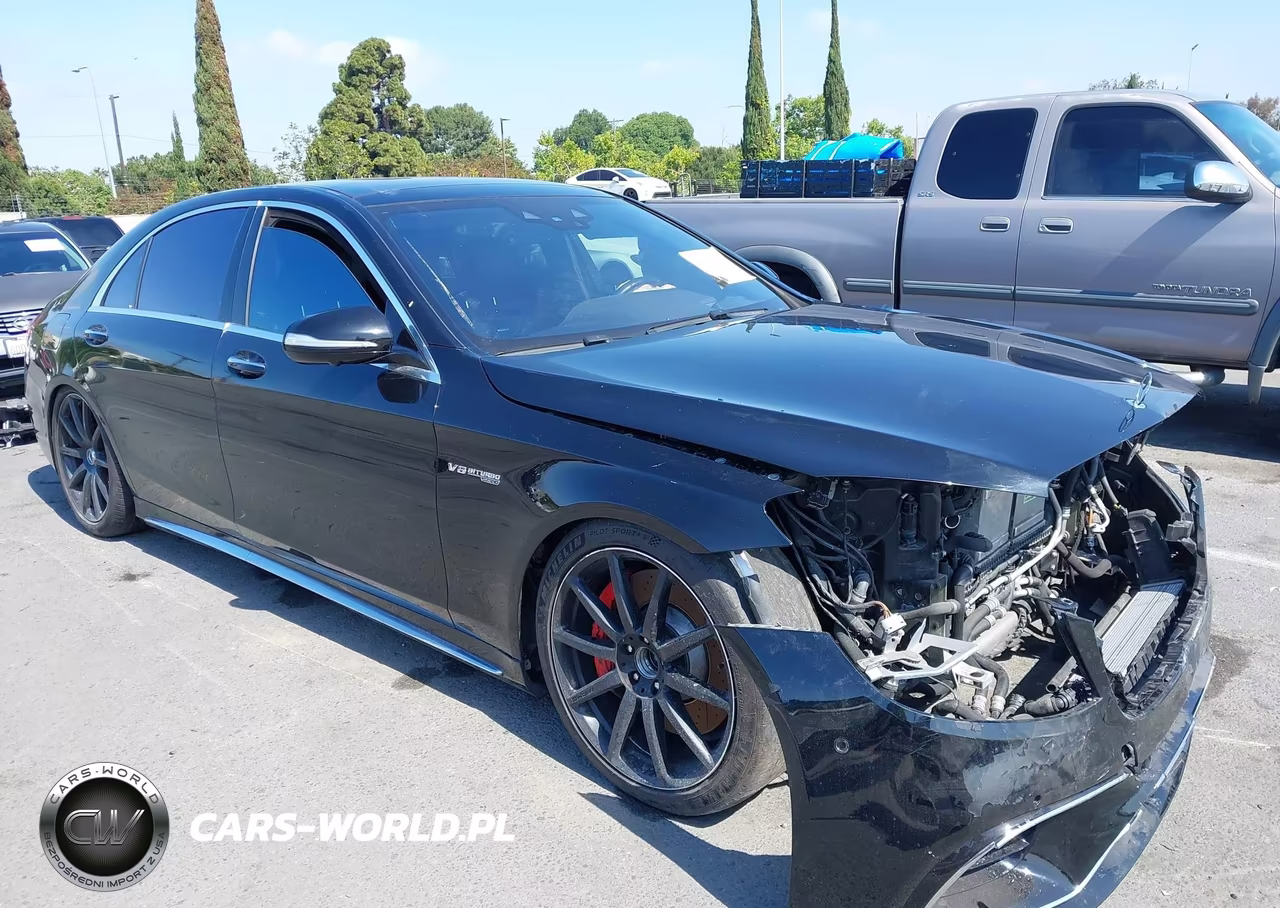2019 Mercedes-Benz Amg S 63 4Matic
