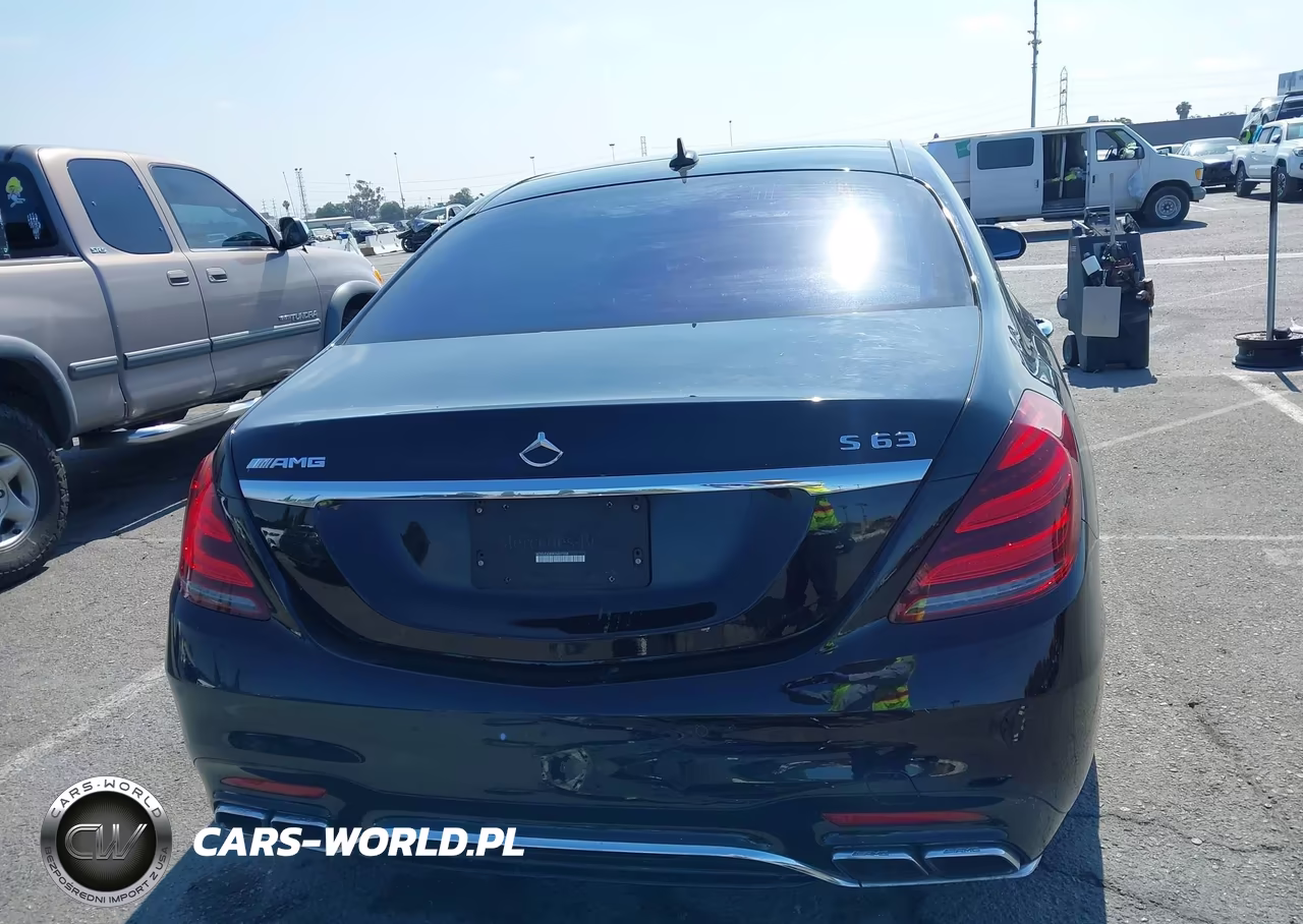 2019 Mercedes-Benz Amg S 63 4Matic VIN:WDDUG8JB9KA467108 - 17