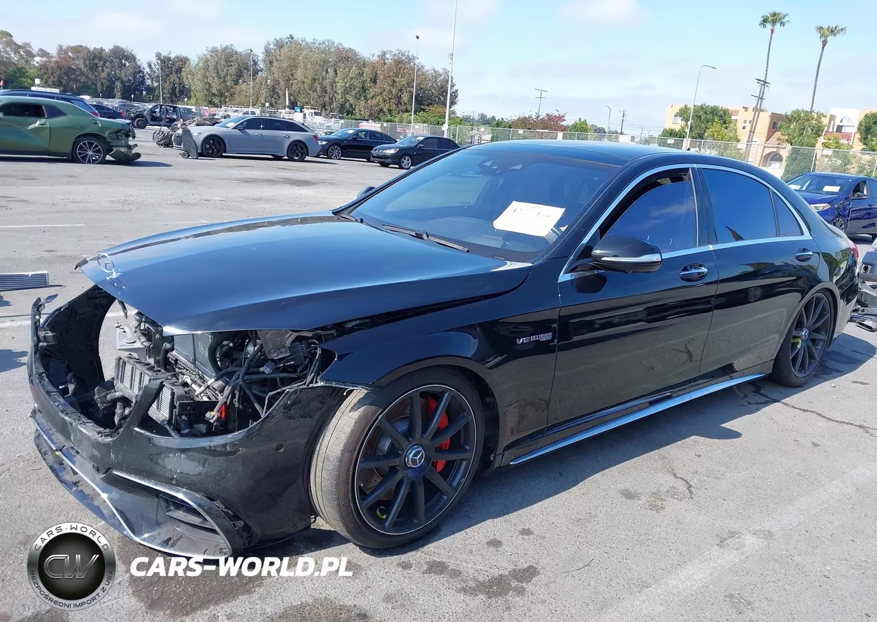 2019 Mercedes-Benz Amg S 63 4Matic VIN:WDDUG8JB9KA467108 - 2