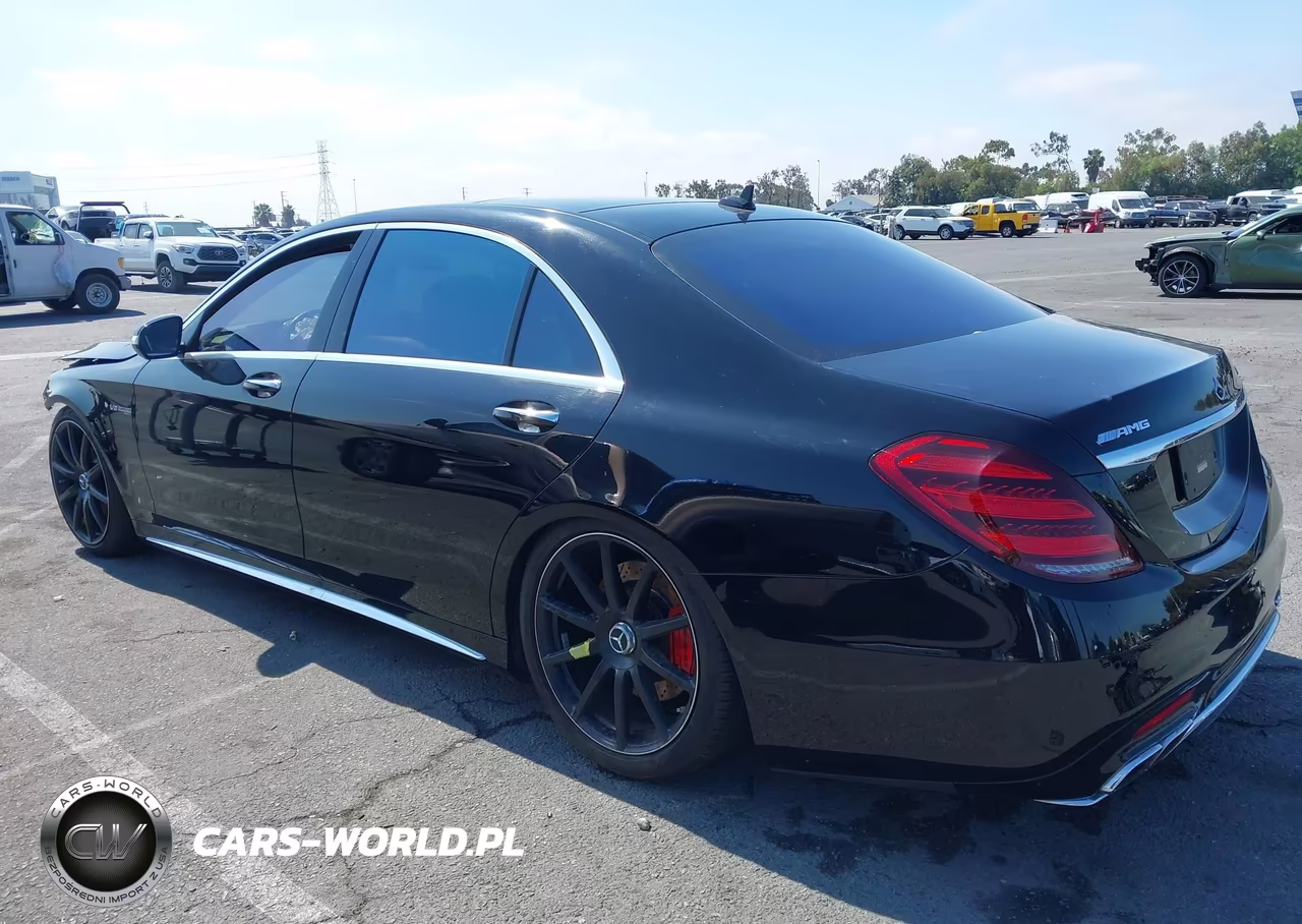 2019 Mercedes-Benz Amg S 63 4Matic VIN:WDDUG8JB9KA467108 - 3