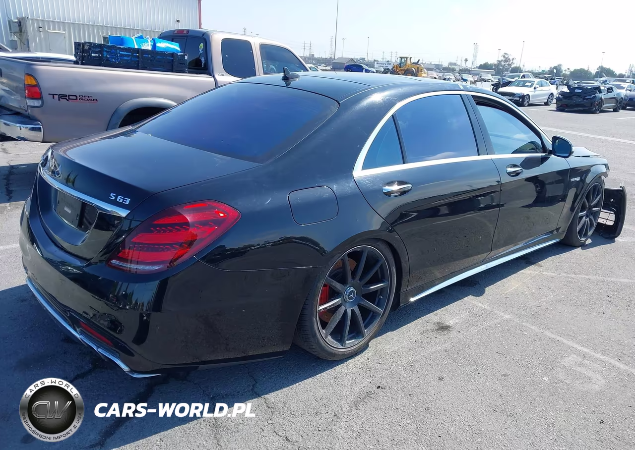 2019 Mercedes-Benz Amg S 63 4Matic VIN:WDDUG8JB9KA467108 - 4