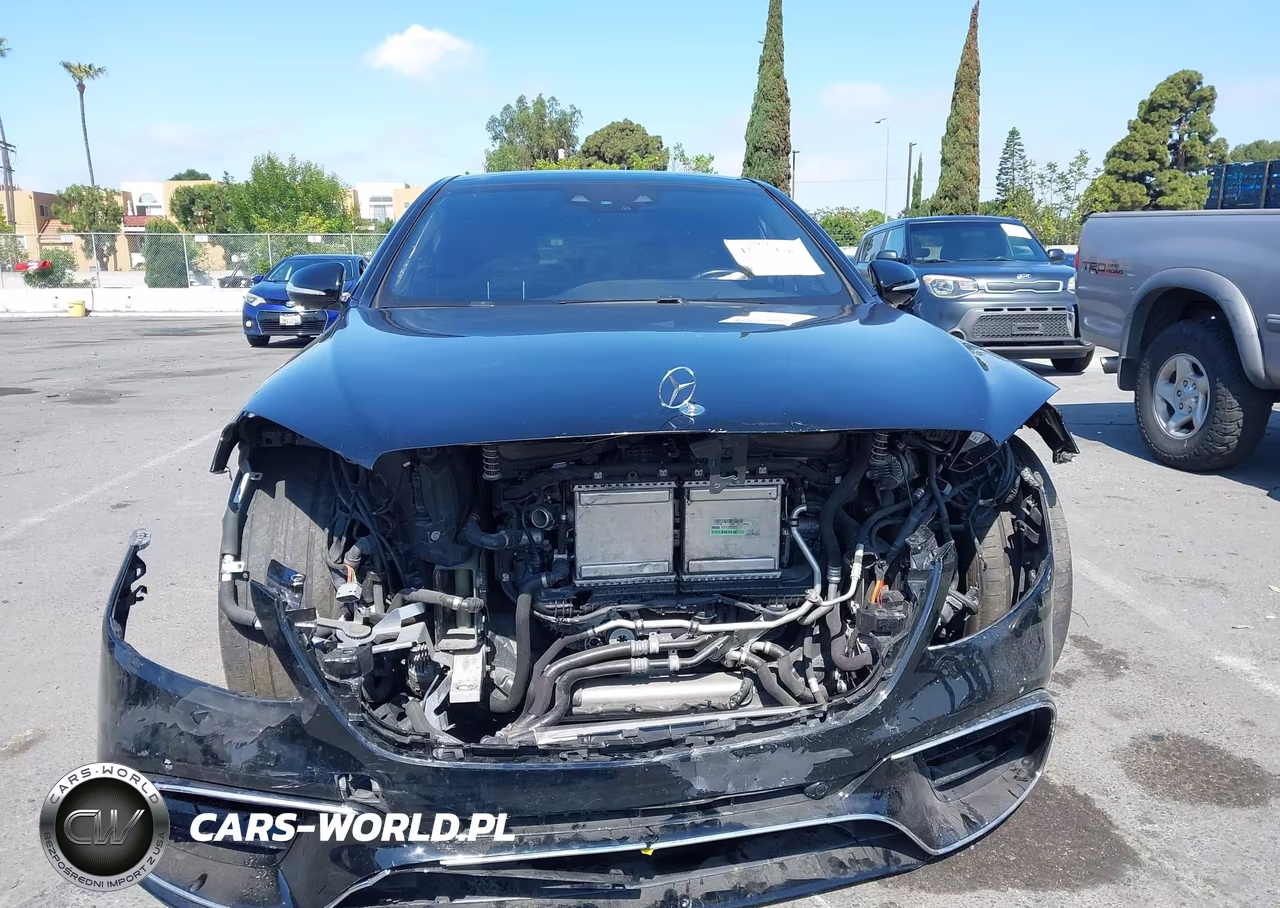 2019 Mercedes-Benz Amg S 63 4Matic VIN:WDDUG8JB9KA467108 - 6