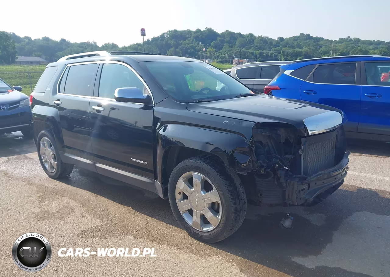 2010 GMC Terrain Slt-2