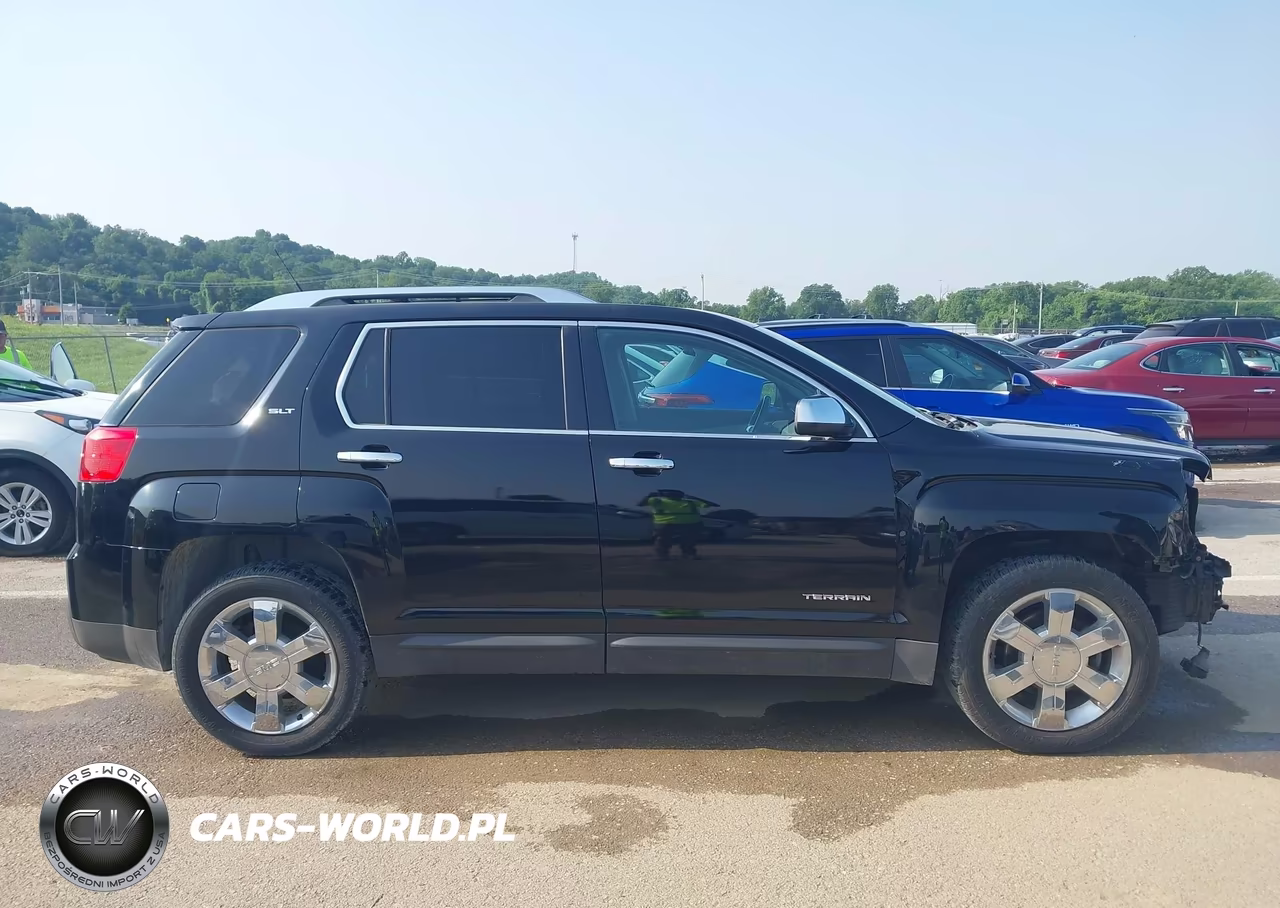 2010 GMC Terrain Slt-2 VIN:2CTFLJEY3A6273677 - 14