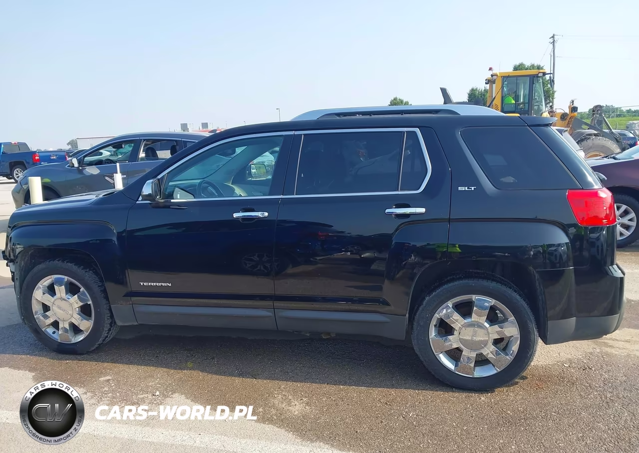 2010 GMC Terrain Slt-2 VIN:2CTFLJEY3A6273677 - 15