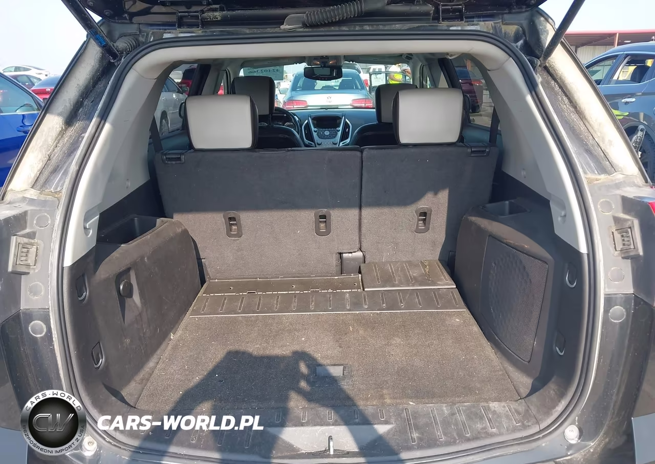 2010 GMC Terrain Slt-2 VIN:2CTFLJEY3A6273677 - 18
