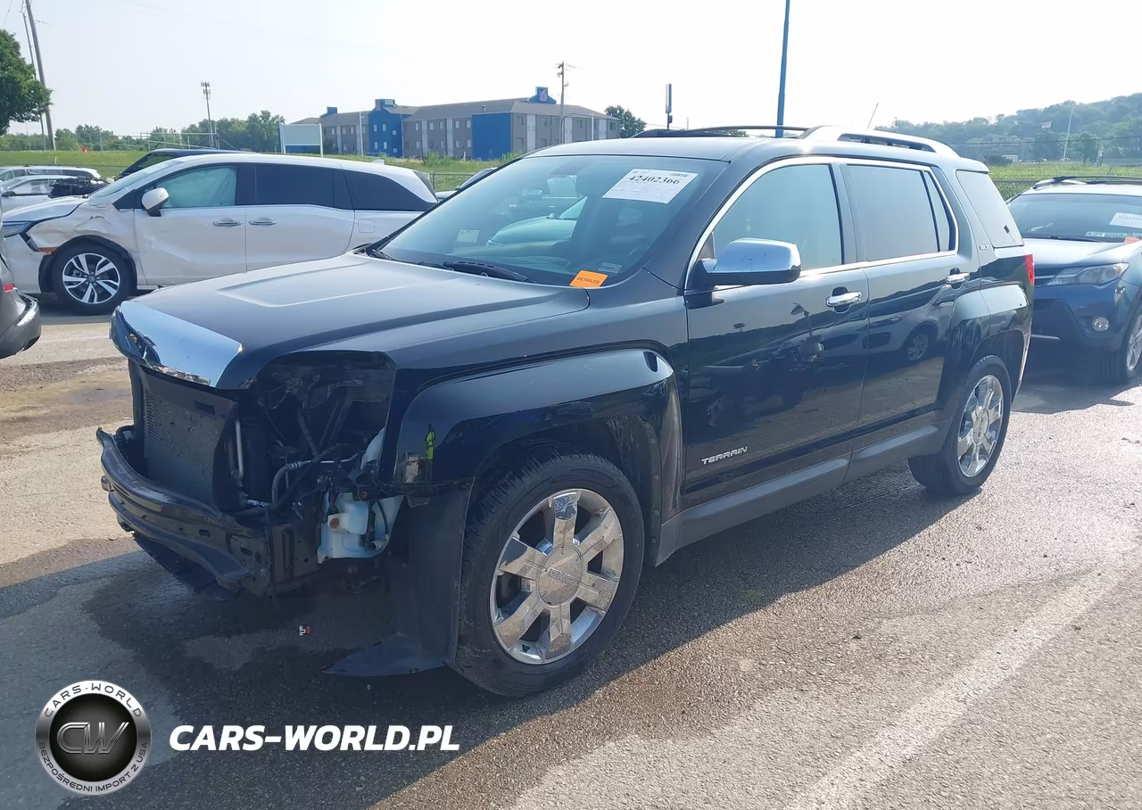 2010 GMC Terrain Slt-2 VIN:2CTFLJEY3A6273677 - 2
