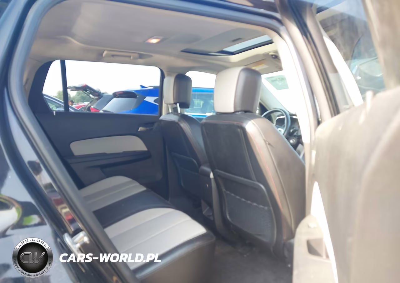 2010 GMC Terrain Slt-2 VIN:2CTFLJEY3A6273677 - 8