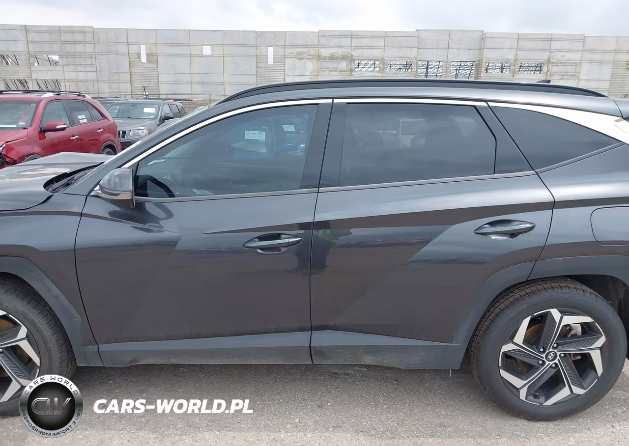2022 Hyundai Tucson Limited VIN:5NMJE3AE1NH077114 - 14