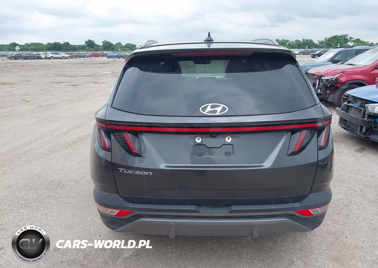 2022 Hyundai Tucson Limited VIN:5NMJE3AE1NH077114 - 16