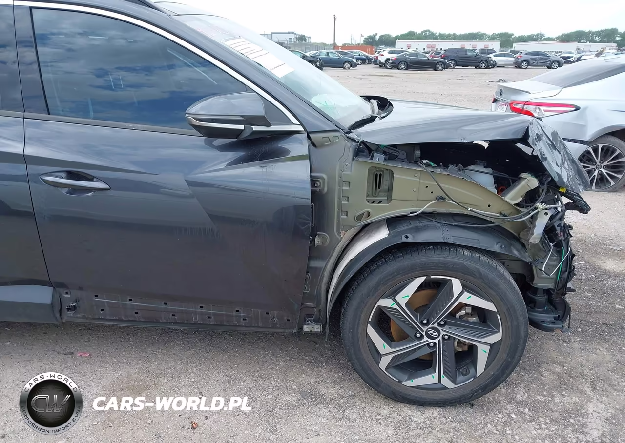 2022 Hyundai Tucson Limited VIN:5NMJE3AE1NH077114 - 17