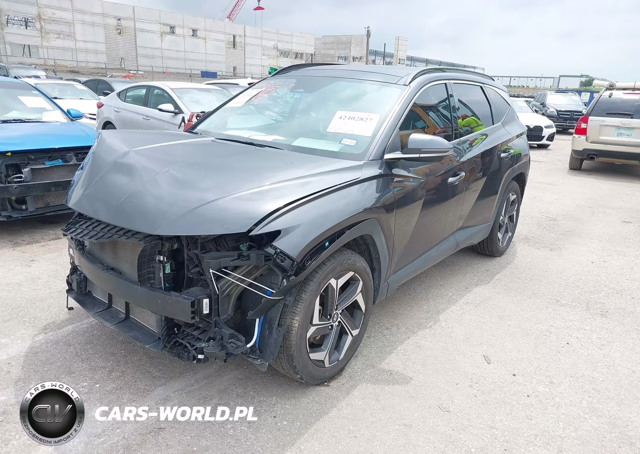 2022 Hyundai Tucson Limited VIN:5NMJE3AE1NH077114 - 2