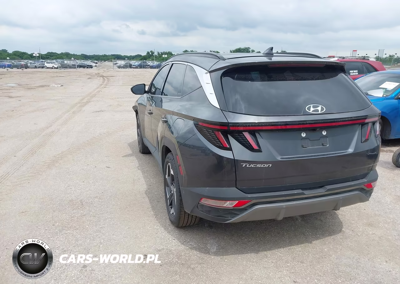 2022 Hyundai Tucson Limited VIN:5NMJE3AE1NH077114 - 3