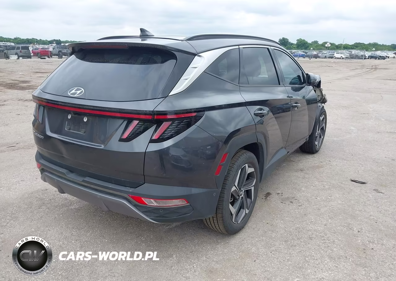 2022 Hyundai Tucson Limited VIN:5NMJE3AE1NH077114 - 4