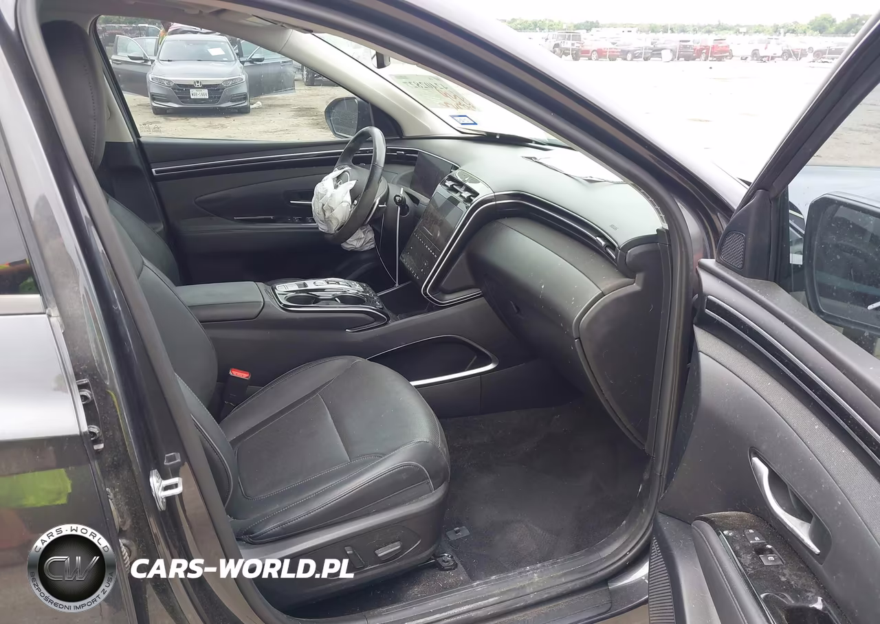 2022 Hyundai Tucson Limited VIN:5NMJE3AE1NH077114 - 5