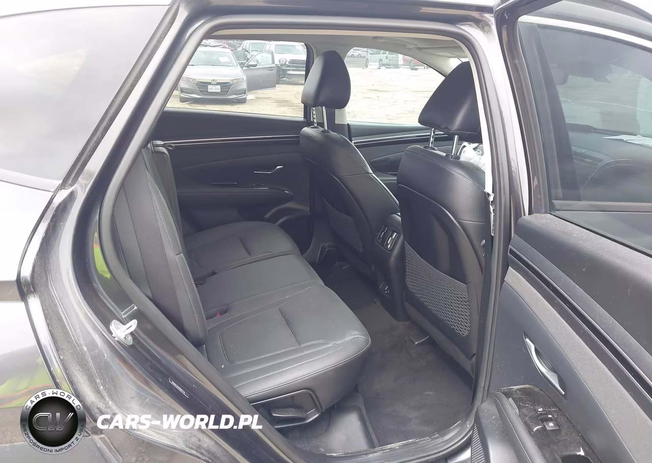 2022 Hyundai Tucson Limited VIN:5NMJE3AE1NH077114 - 8