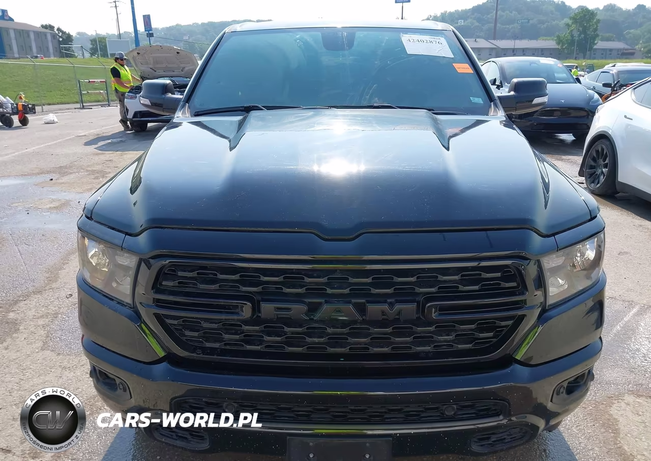 2022 Ram 1500 Big Horn VIN:1C6SRFFT9NN254813 - 13