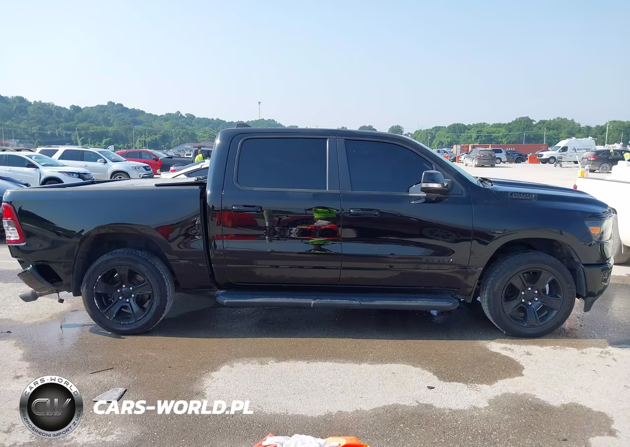 2022 Ram 1500 Big Horn VIN:1C6SRFFT9NN254813 - 14