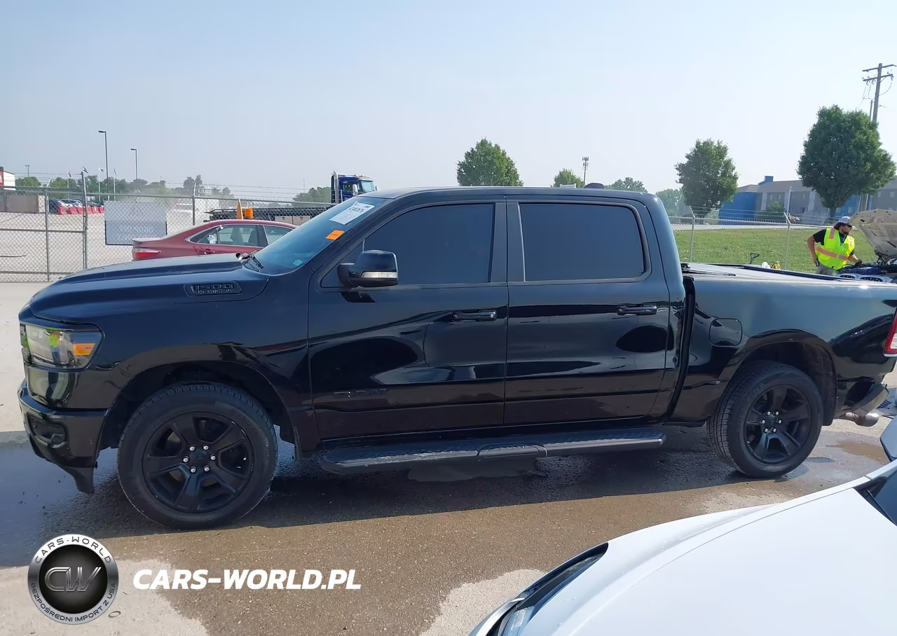 2022 Ram 1500 Big Horn VIN:1C6SRFFT9NN254813 - 15