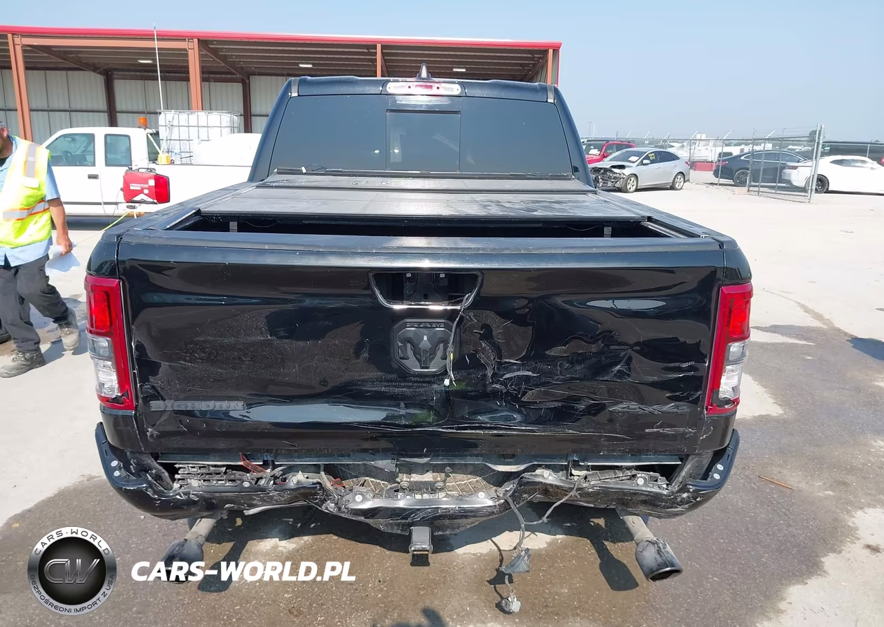 2022 Ram 1500 Big Horn VIN:1C6SRFFT9NN254813 - 17