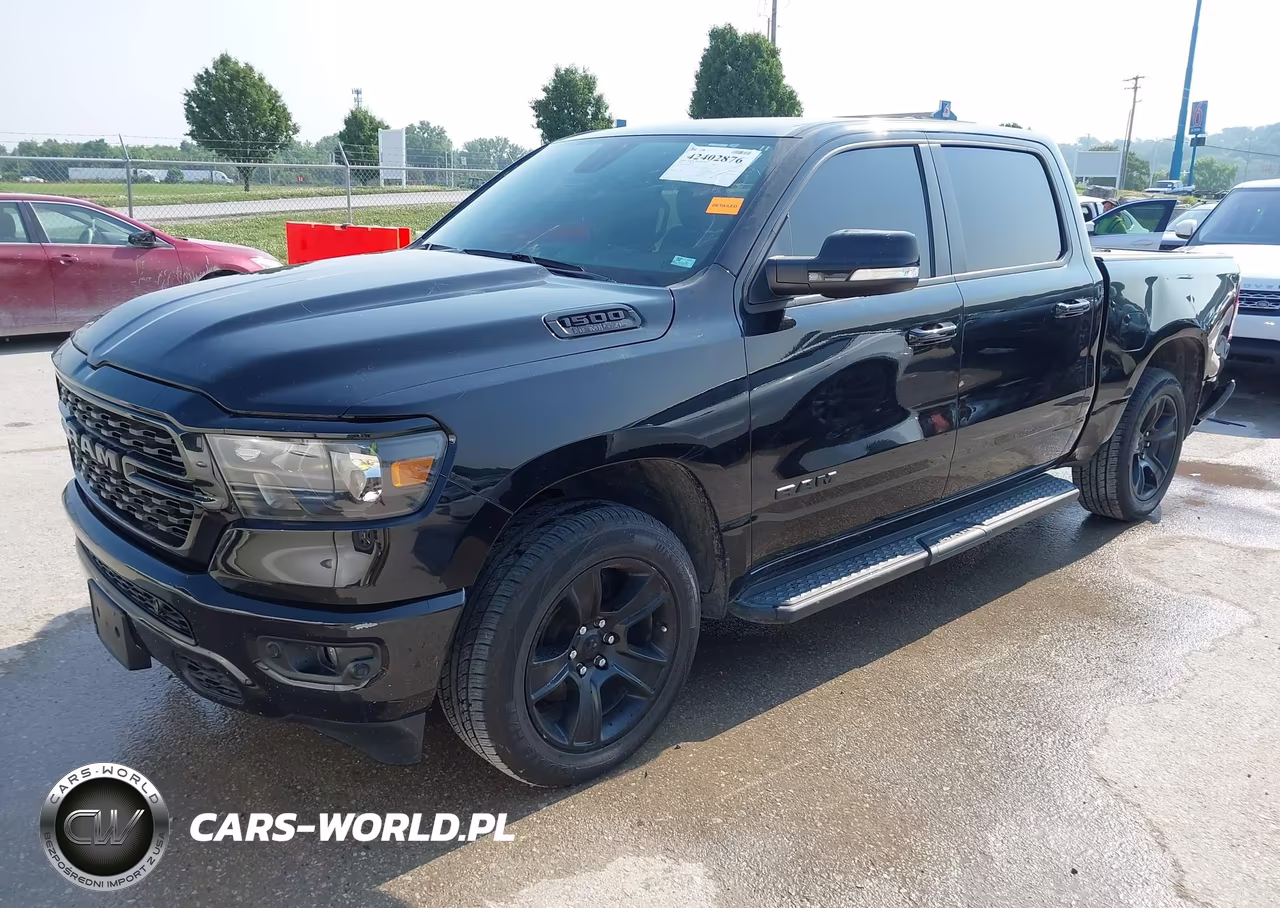 2022 Ram 1500 Big Horn VIN:1C6SRFFT9NN254813 - 2