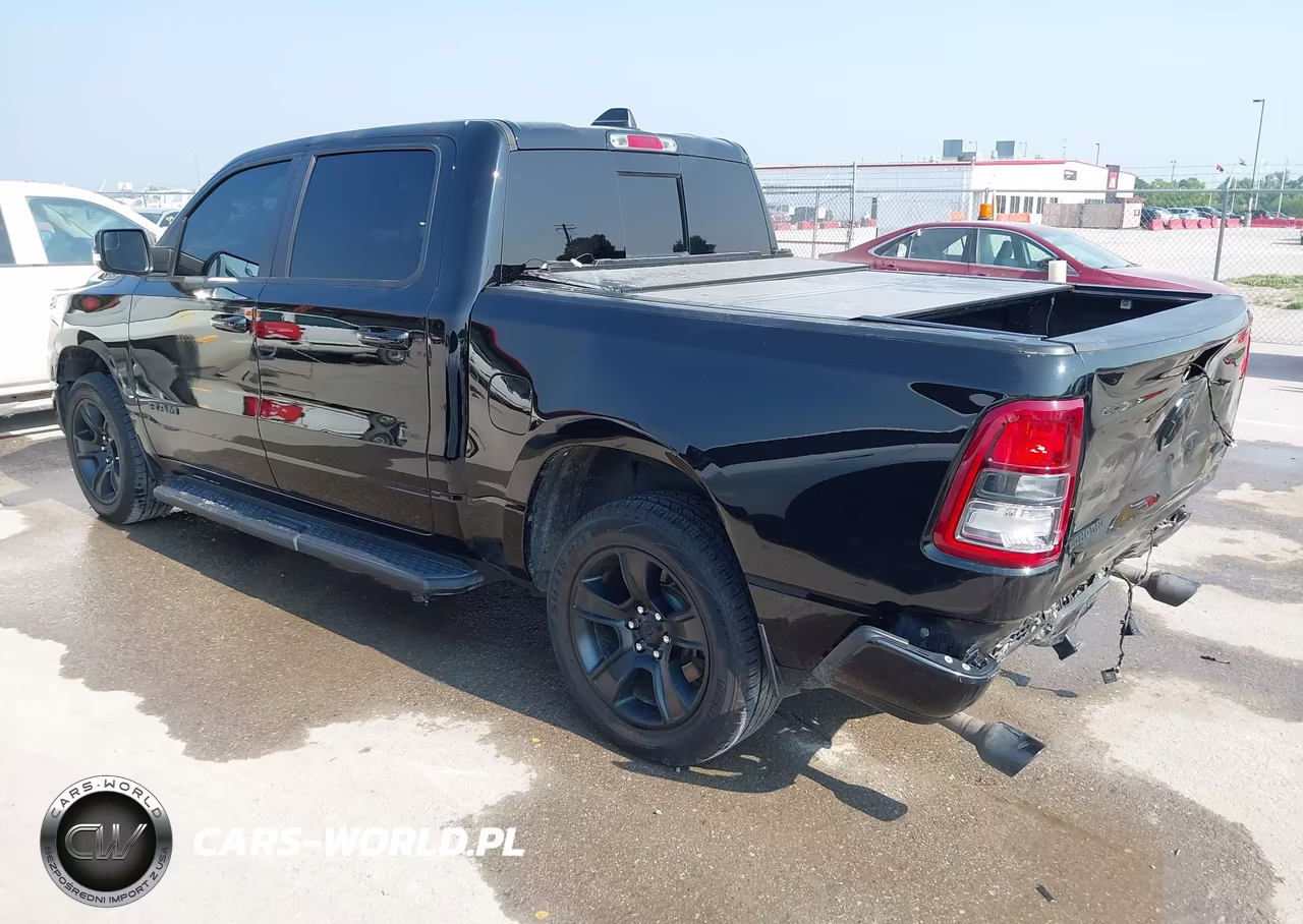 2022 Ram 1500 Big Horn VIN:1C6SRFFT9NN254813 - 3