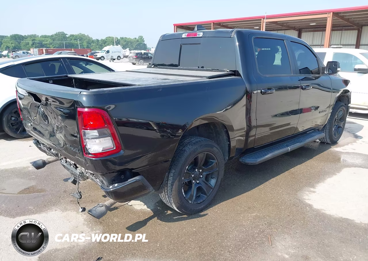 2022 Ram 1500 Big Horn VIN:1C6SRFFT9NN254813 - 4