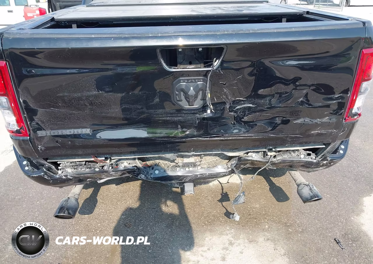 2022 Ram 1500 Big Horn VIN:1C6SRFFT9NN254813 - 6
