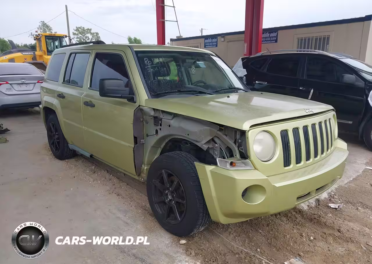 2010 Jeep Patriot Sport