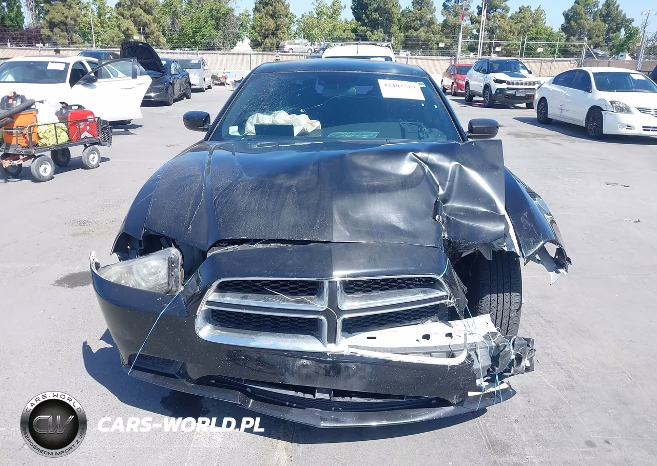 2014 Dodge Charger Se VIN:2C3CDXBGXEH170877 - 13