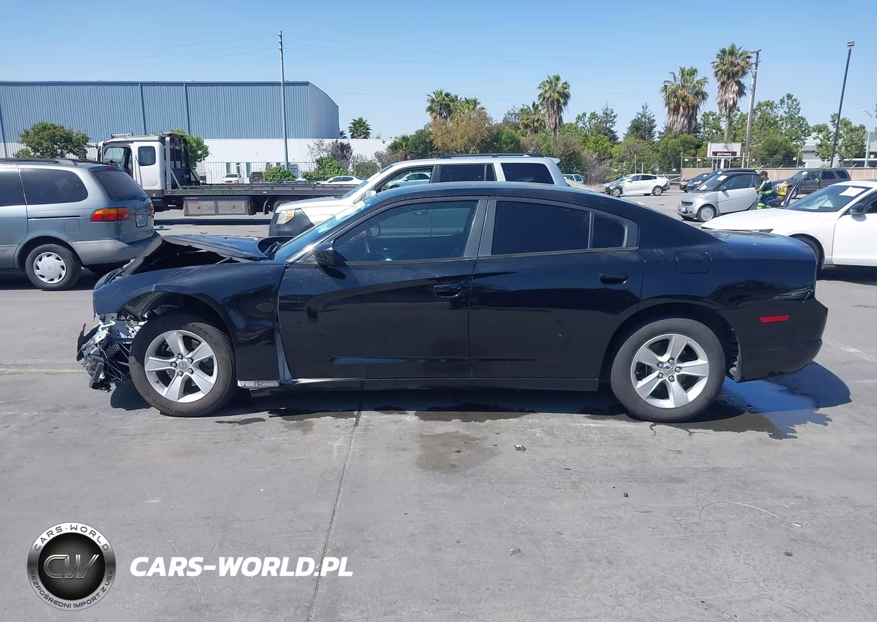 2014 Dodge Charger Se VIN:2C3CDXBGXEH170877 - 15