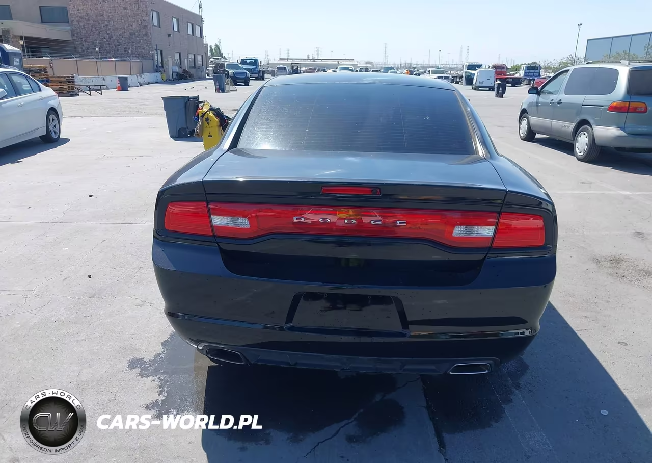 2014 Dodge Charger Se VIN:2C3CDXBGXEH170877 - 17