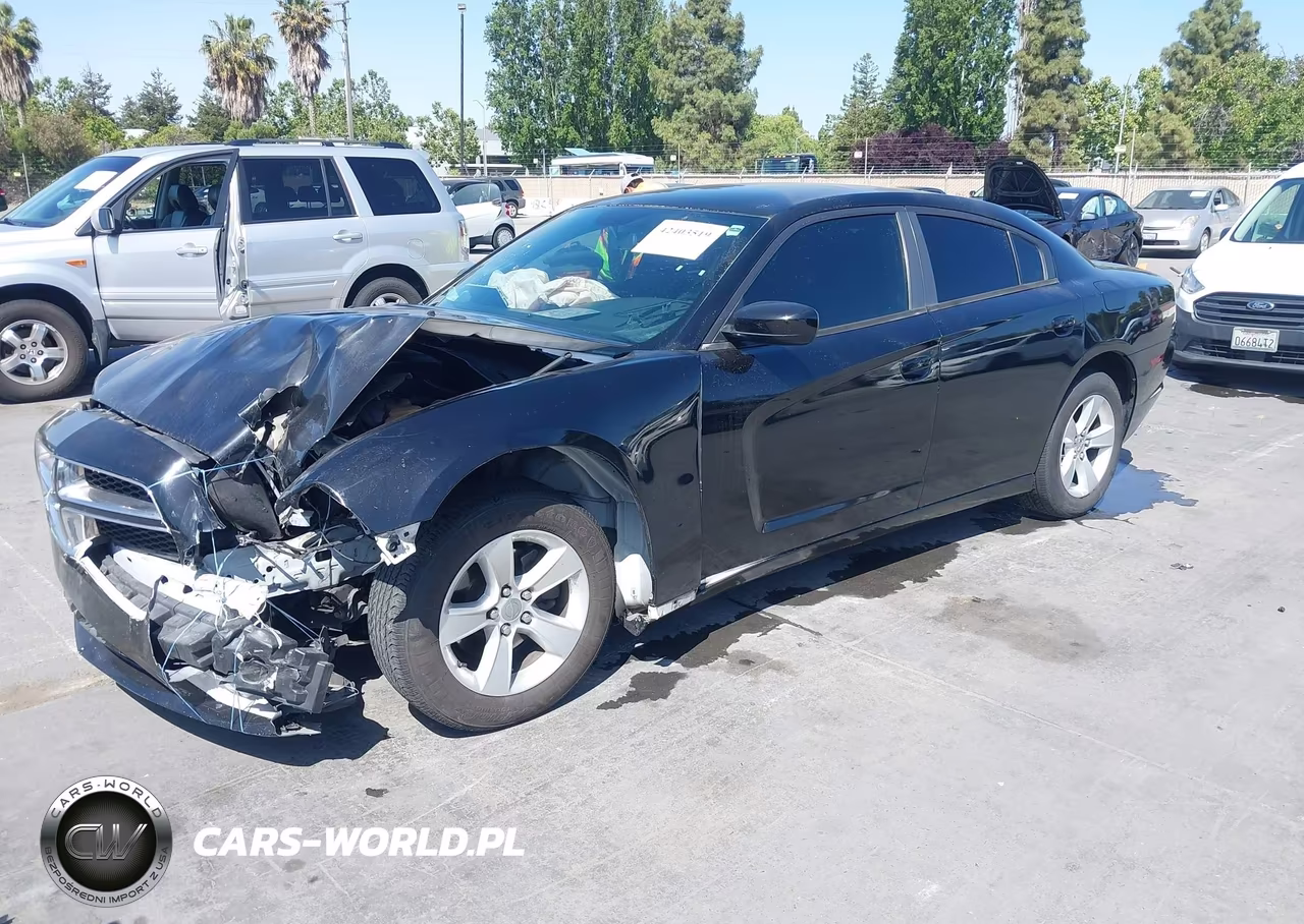 2014 Dodge Charger Se VIN:2C3CDXBGXEH170877 - 2