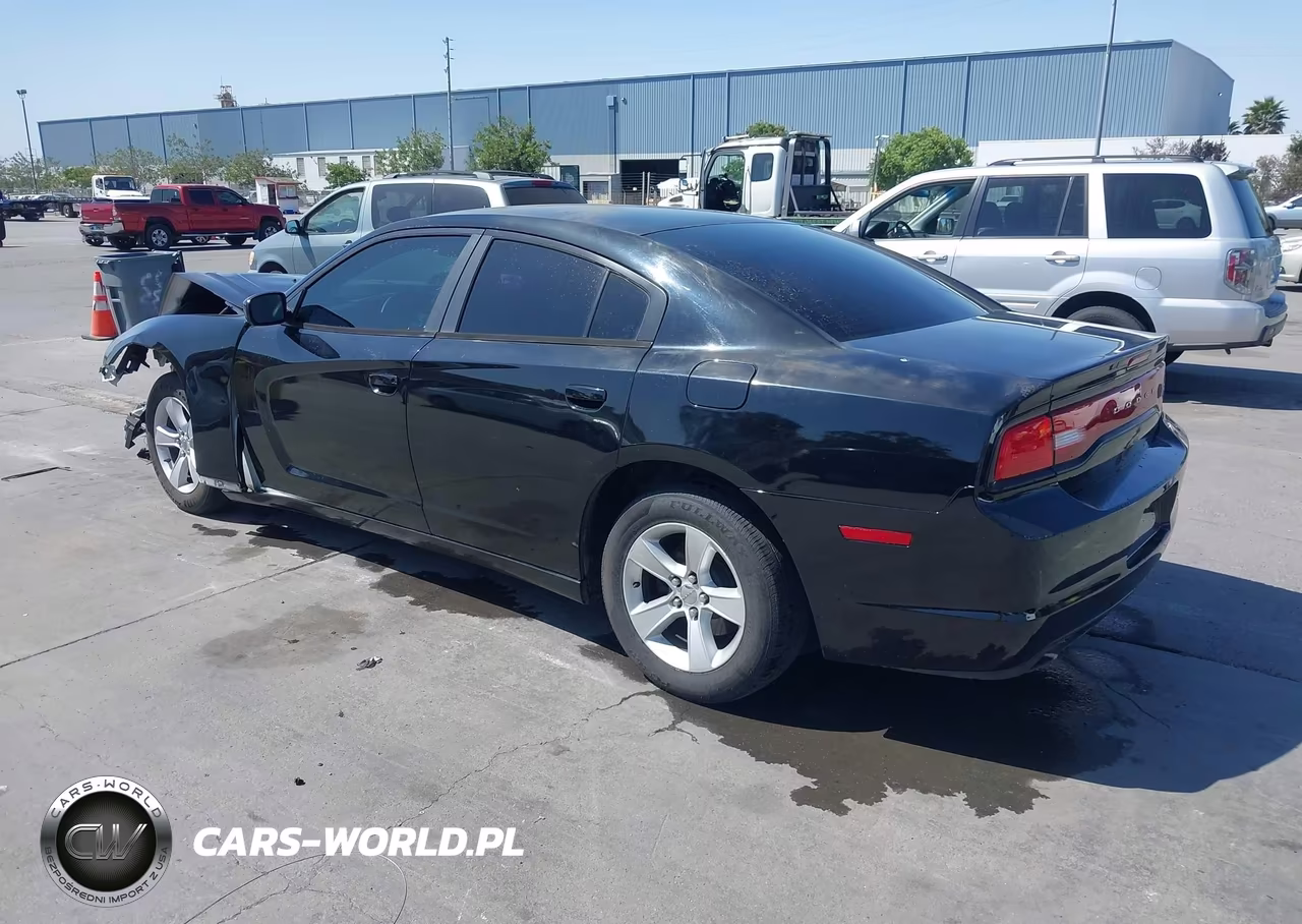 2014 Dodge Charger Se VIN:2C3CDXBGXEH170877 - 3