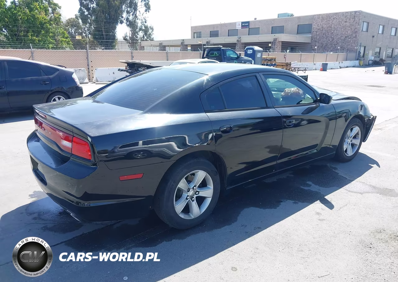 2014 Dodge Charger Se VIN:2C3CDXBGXEH170877 - 4