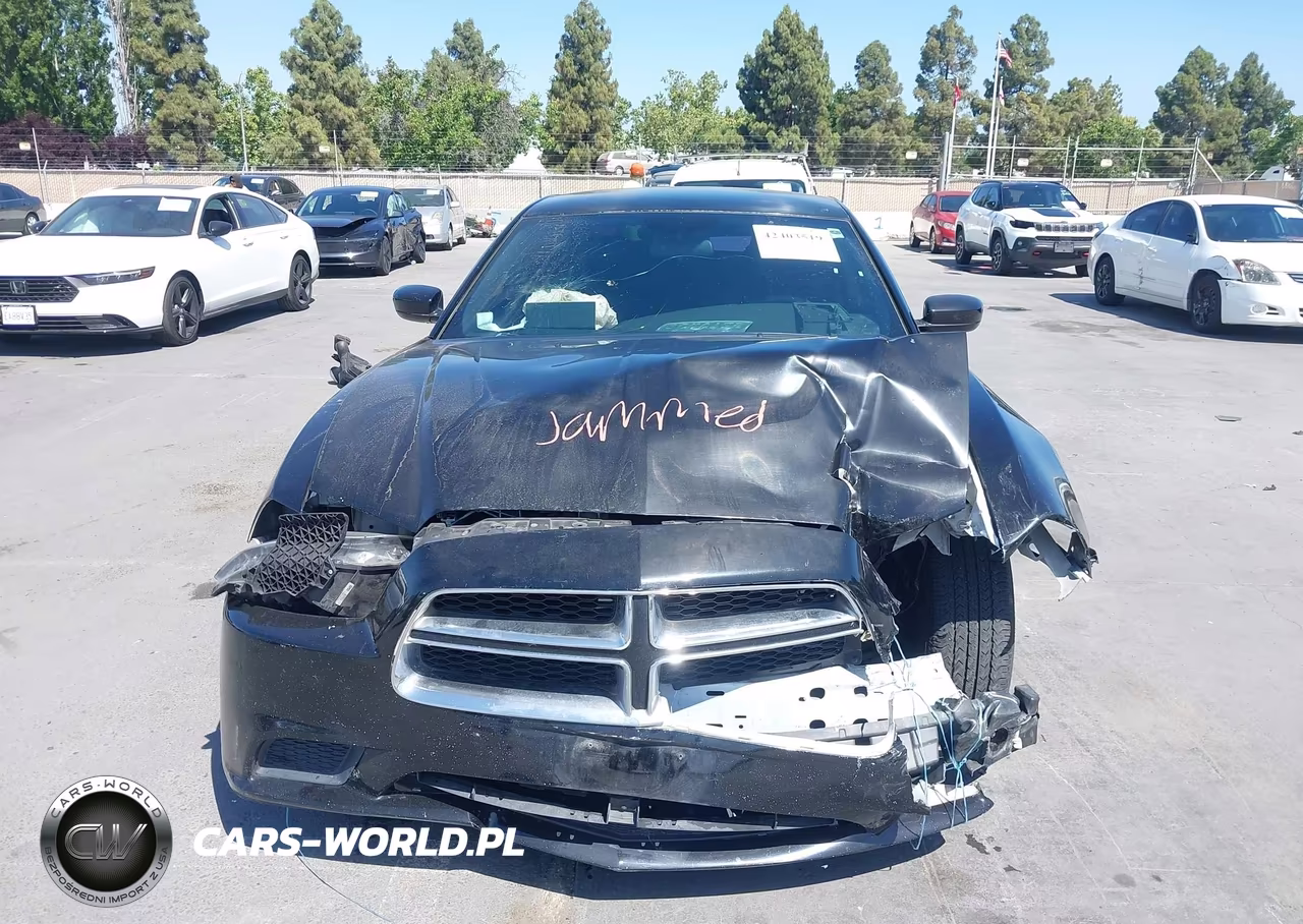 2014 Dodge Charger Se VIN:2C3CDXBGXEH170877 - 6