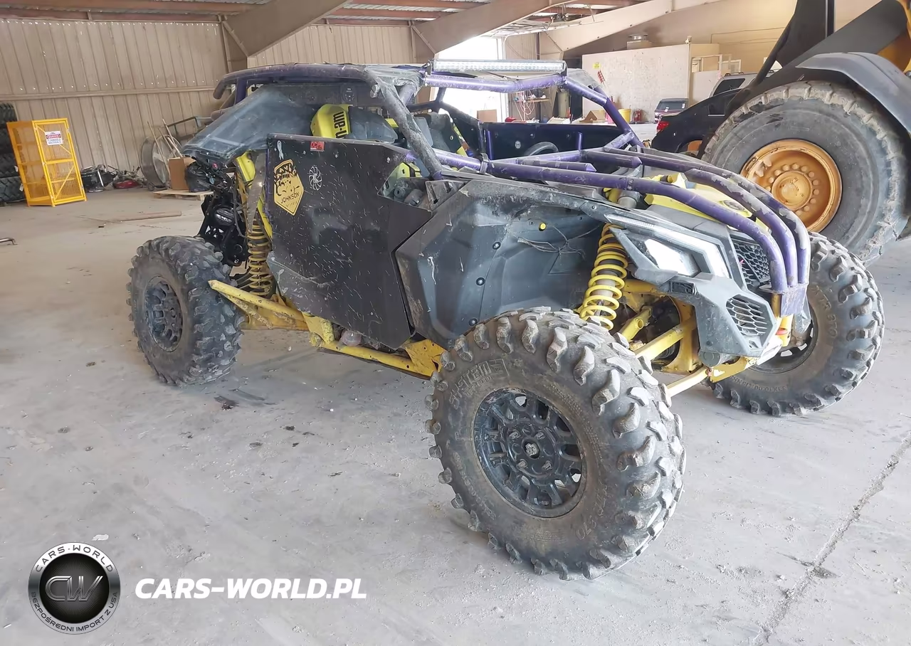 2018 Can-Am Maverick X3 X Mr Turbo R
