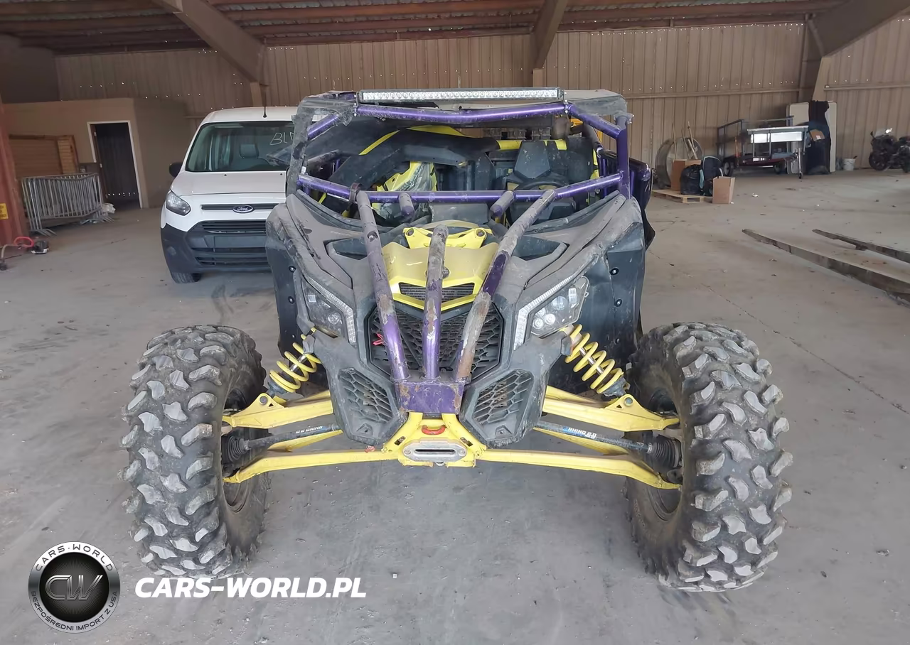 2018 Can-Am Maverick X3 X Mr Turbo R VIN:3JBVWAW20JK000242 - 13