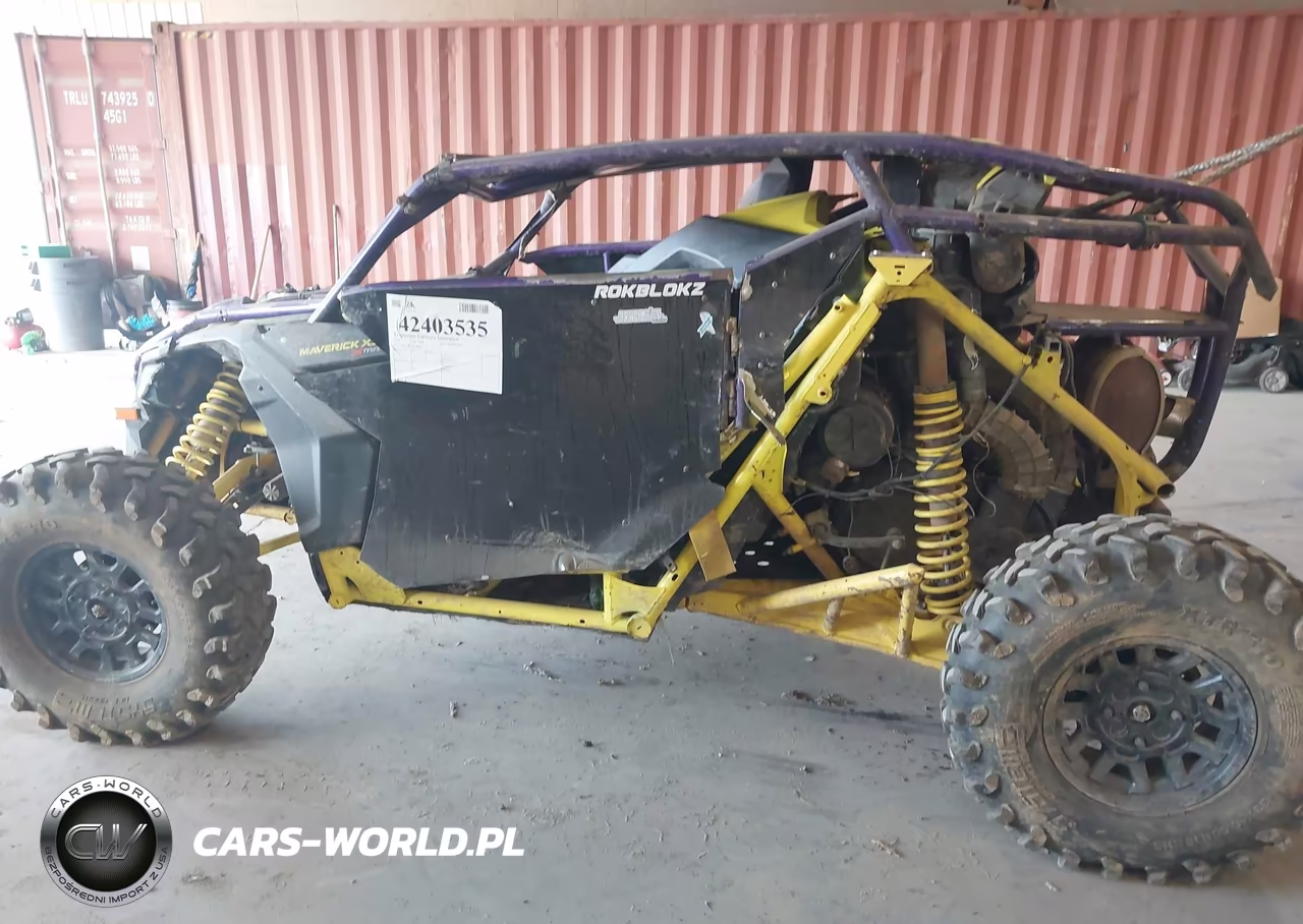 2018 Can-Am Maverick X3 X Mr Turbo R VIN:3JBVWAW20JK000242 - 15
