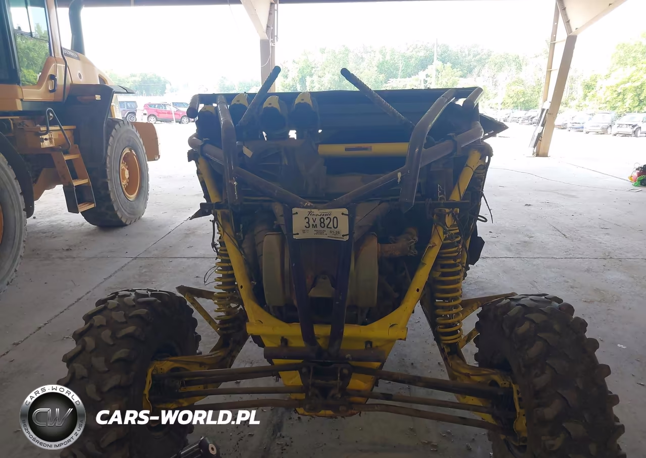 2018 Can-Am Maverick X3 X Mr Turbo R VIN:3JBVWAW20JK000242 - 17